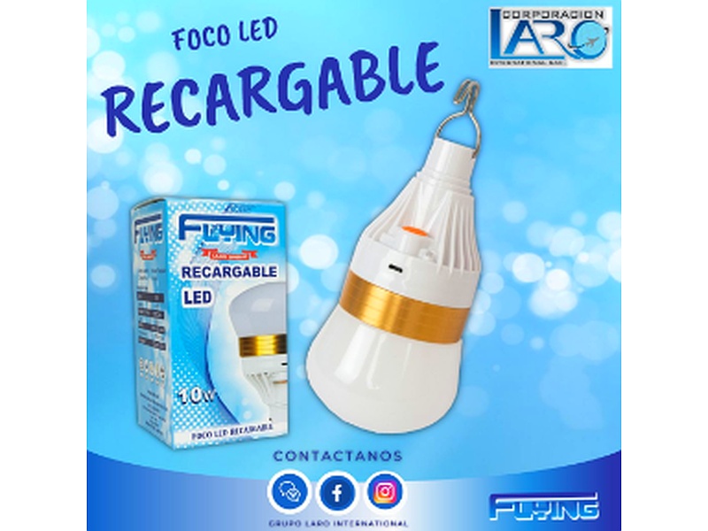 Foco Led Recargable Perú