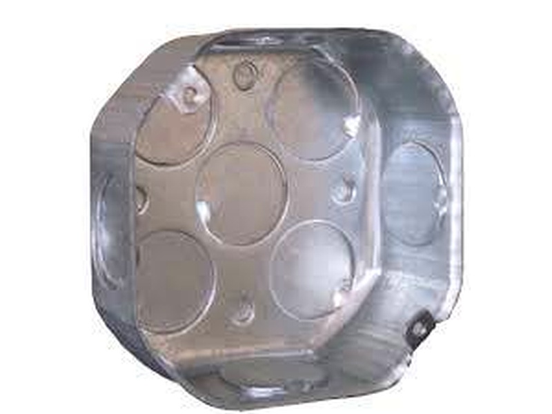 Caja Octogonal Perú