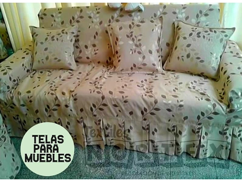 Tela Forro Blanca Flores Trujillo