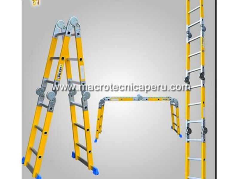 Escaleras Fibra vidrio Peru