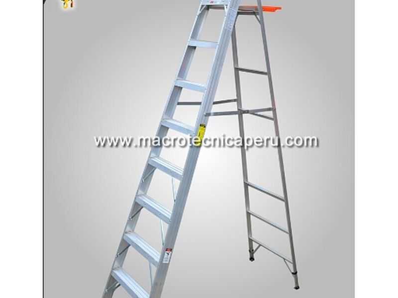 Escalera Plataforma 9 Pasos Peru