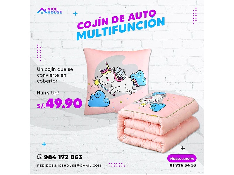 Cojín Multifunción Trujillo