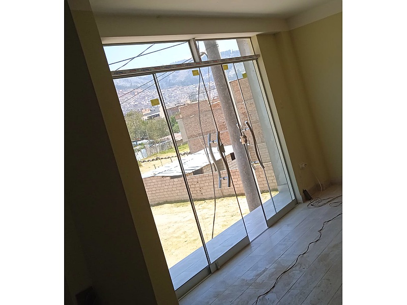 Puertas Corredizas de Aluminio Lima