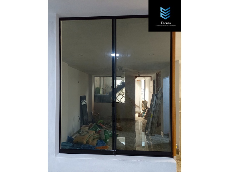 Ventana de Aluminio Lima