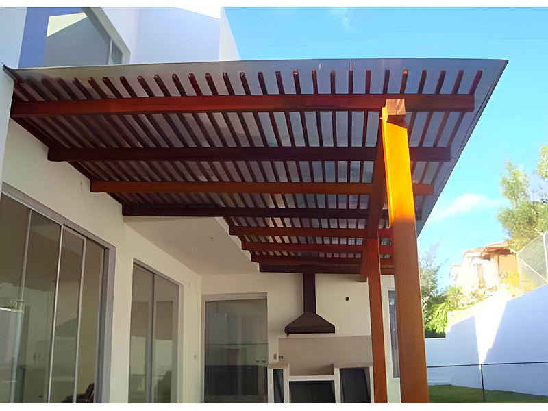 Pérgolas Exteriores de Madera Péru