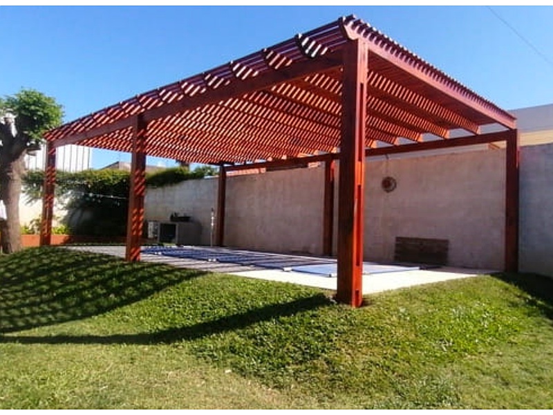 Pérgola de Aluminio Perú