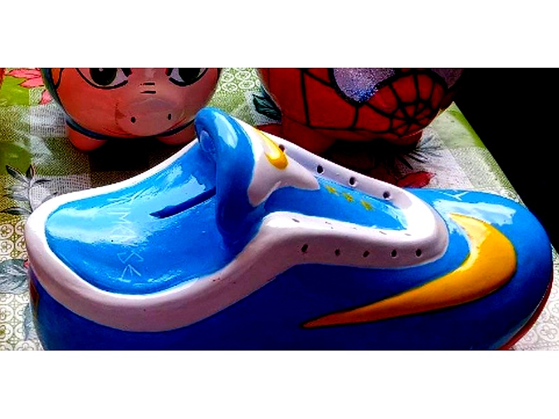 Adorno ceramico Zapato Perú