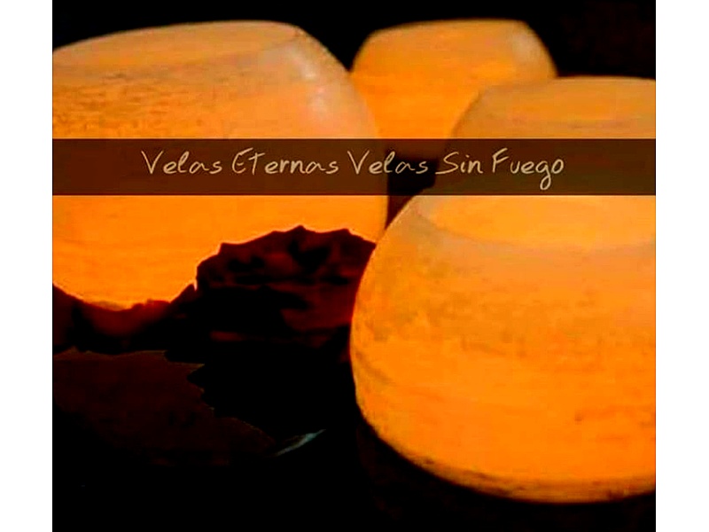 Velas eternas ovales Perú