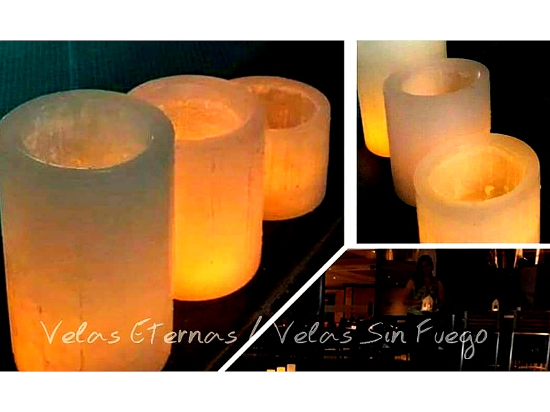Velas eternas cilindricas Perú