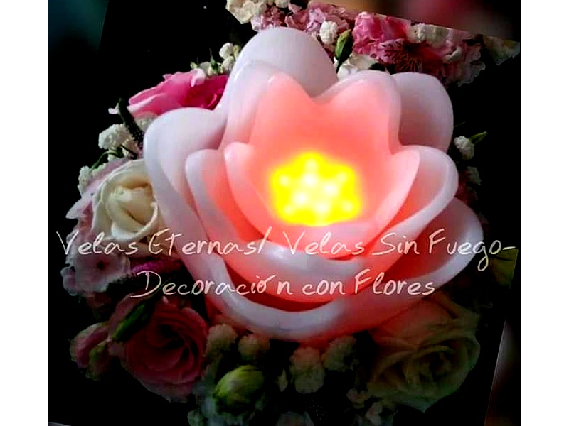Vela eterna Rosa Perú