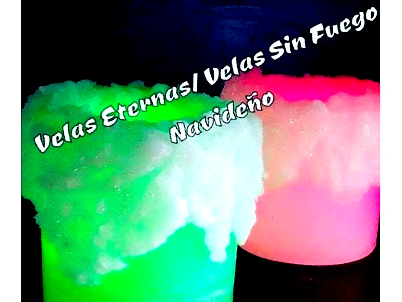 Velas eternas Navideñas Perú