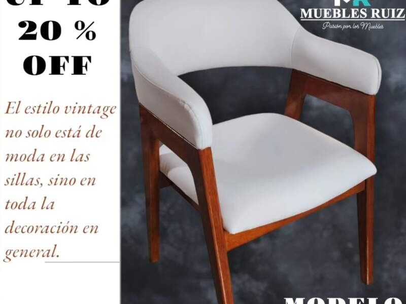 Silla Vitage Peru 