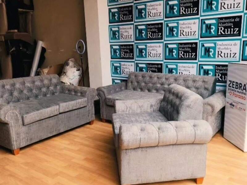 Sillon Chesterfield Peru 