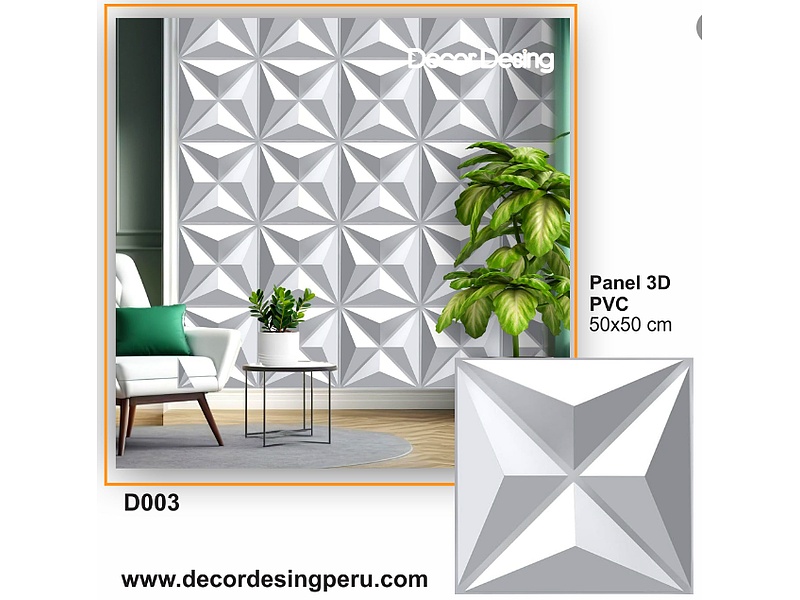 Panel PVC X Blanca Lima