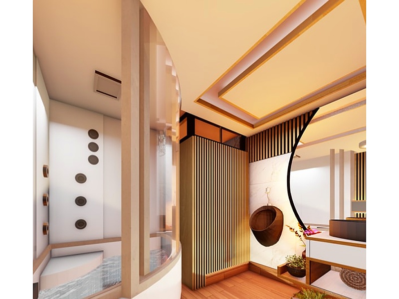 Servicio de diseño de interiores de baños Perú
