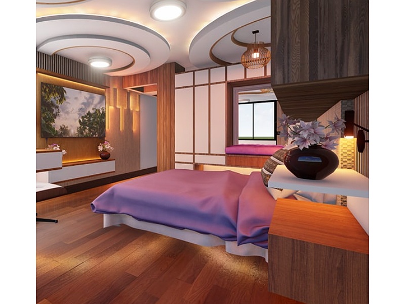 Servicio de diseño de dormitorio principal Perú