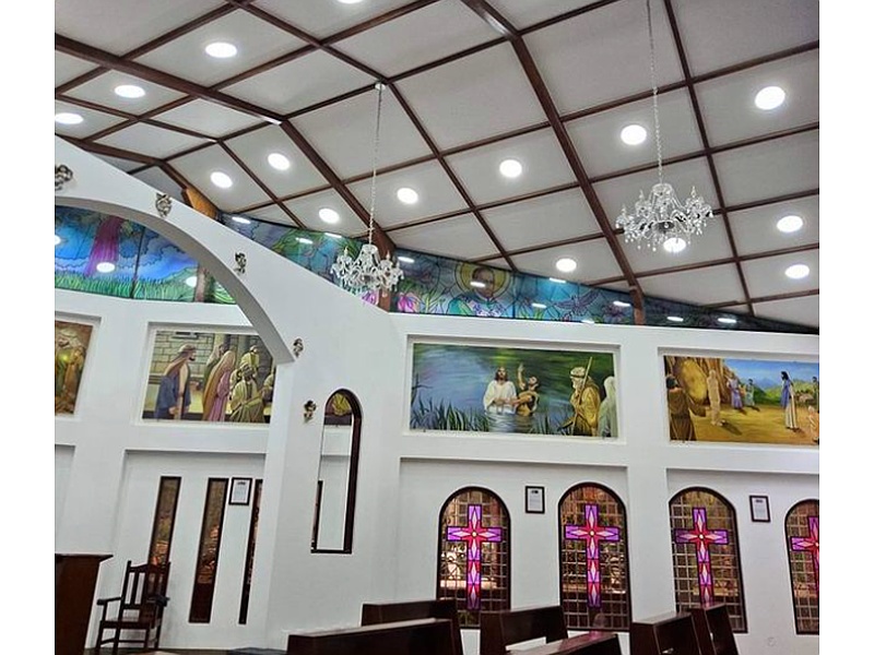 Remodelación de capillas Perú