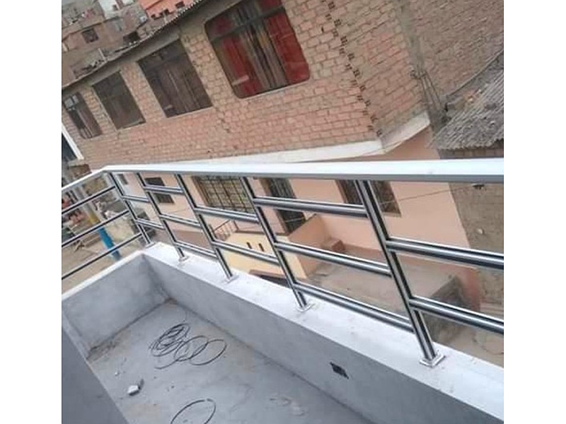 Pasamanos de Aluminio Perú