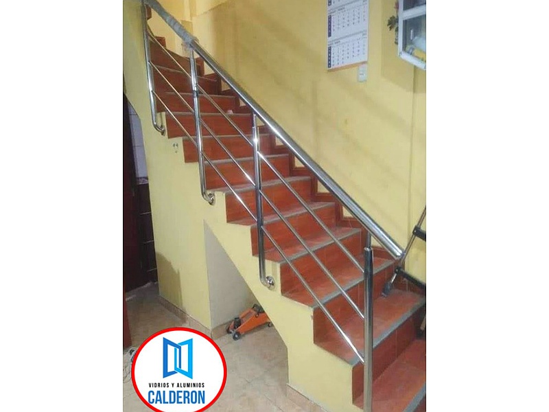 Pasamanos de Aluminio Lima