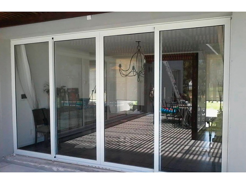 Puertas Corredizas de Aluminio Lima