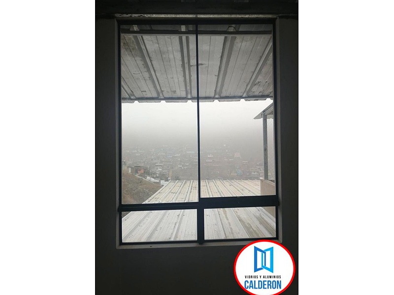 Ventana de Aluminio Lima