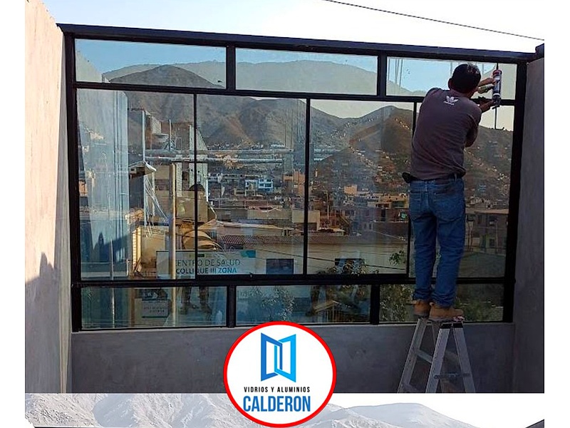 Ventana de Aluminio Perú