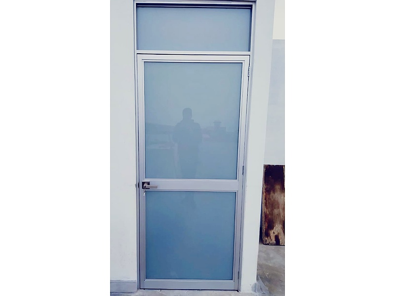 Puerta de Aluminio Perú