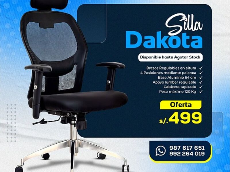 Silla Dakota Perú