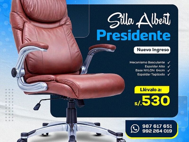 Silla albert Perú