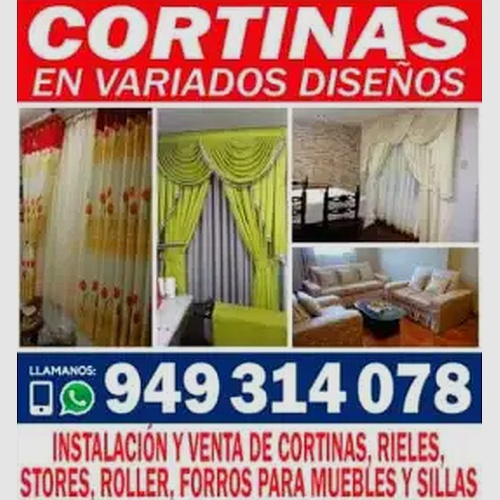 Cortinas Y Decoraciones Gino's