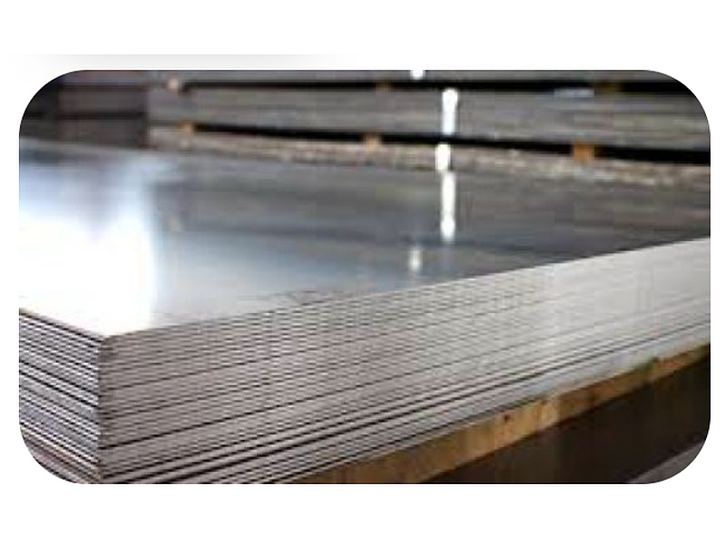 PLANCHA DE ACERO INOXIDABLE 2B MATE