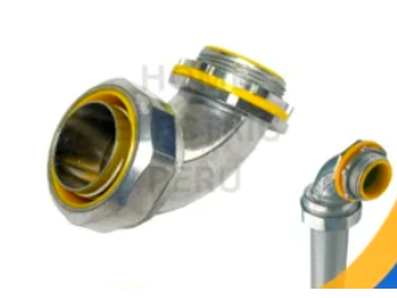 CONECTOR HERMETICO CURVA