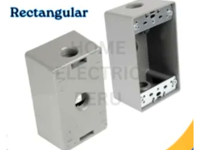 CAJA CONDULET RECTANGULAR 4″x2″