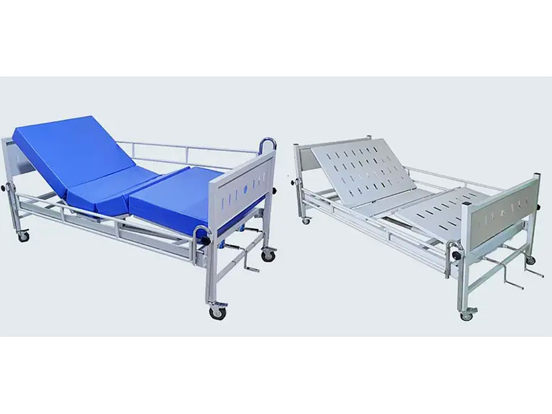 Cama Clínica Manual 2 Posiciones - Plancha