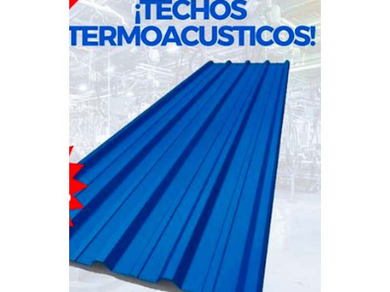 Techos Termoacusticos Perú