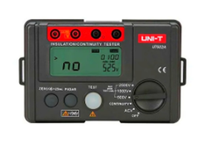 MEGOMETRO UNI-T UT502A