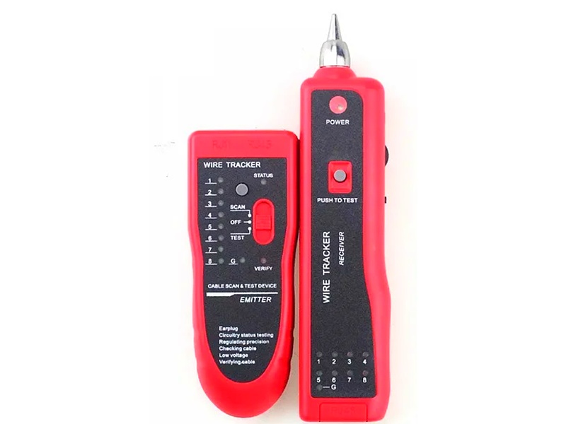 Rastreador Probador De Cables