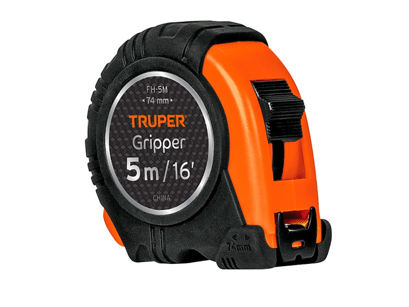 Flexómetro Gripper 5 m Perú