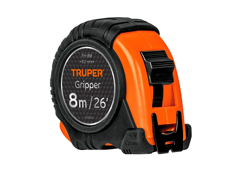 Flexómetro Gripper 8 m Perú