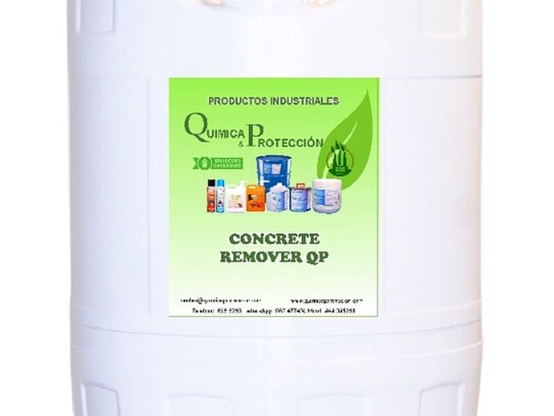 Desincrustante CONCRETE REMOVER Perú
