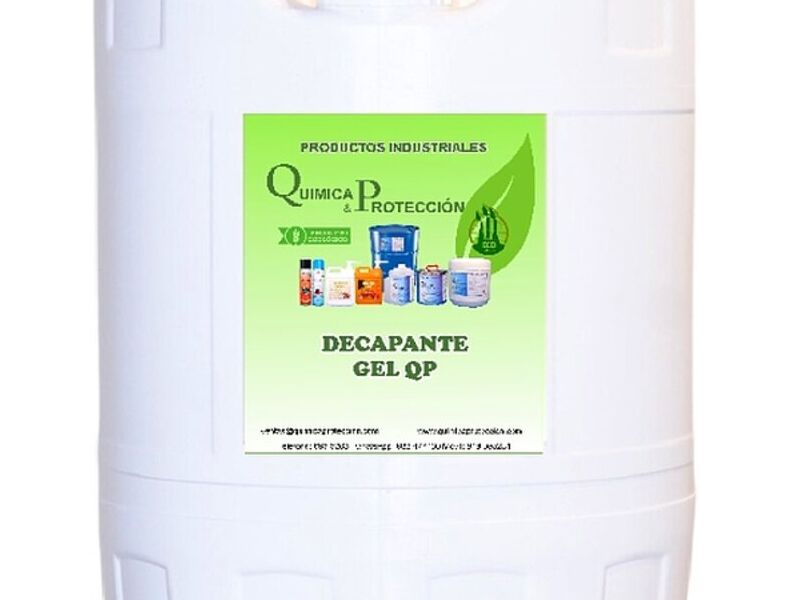 Decapante GEL QP Perú