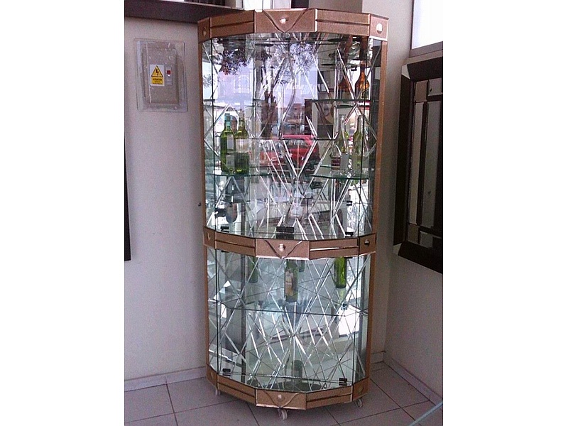 Vitrina de Vidrio Lima