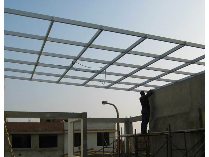 Pérgola de Aluminio Perú