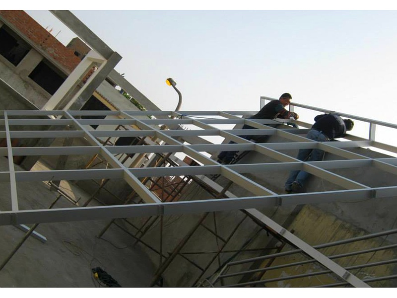 Pérgola de Aluminio Lima