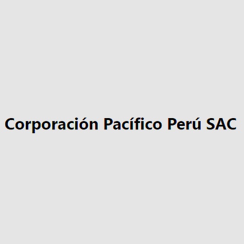 Corporación Pacífico Perú