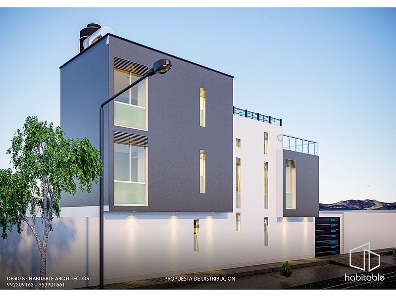 Proyectos Arquitectónicos Cajamarca