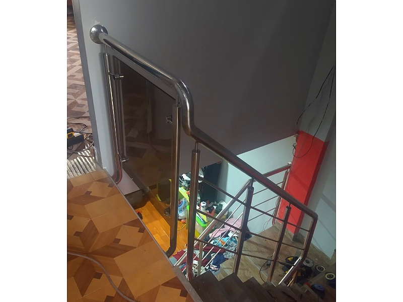 Pasamanos de Aluminio Lima
