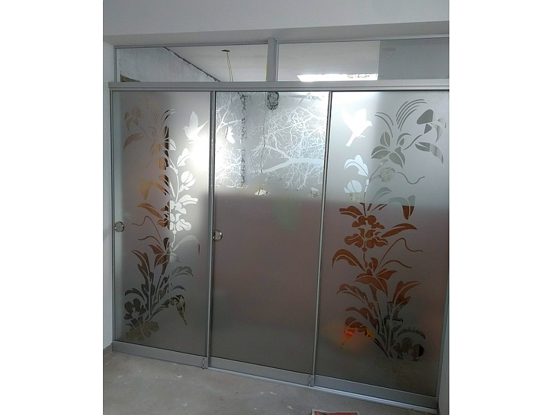 Puerta de Aluminio Perú
