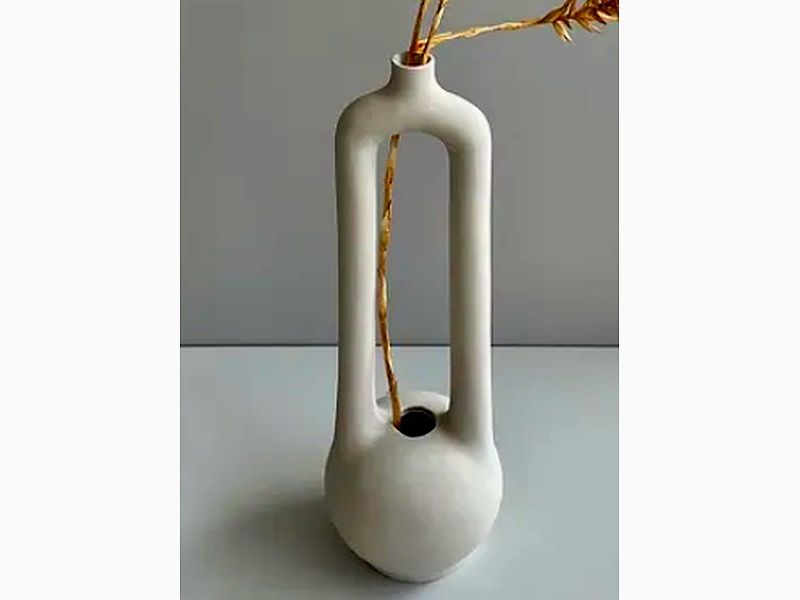 Jarrón Ceramica Reliq Perú