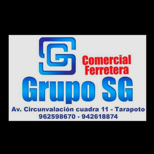ferregrupo SG materiales